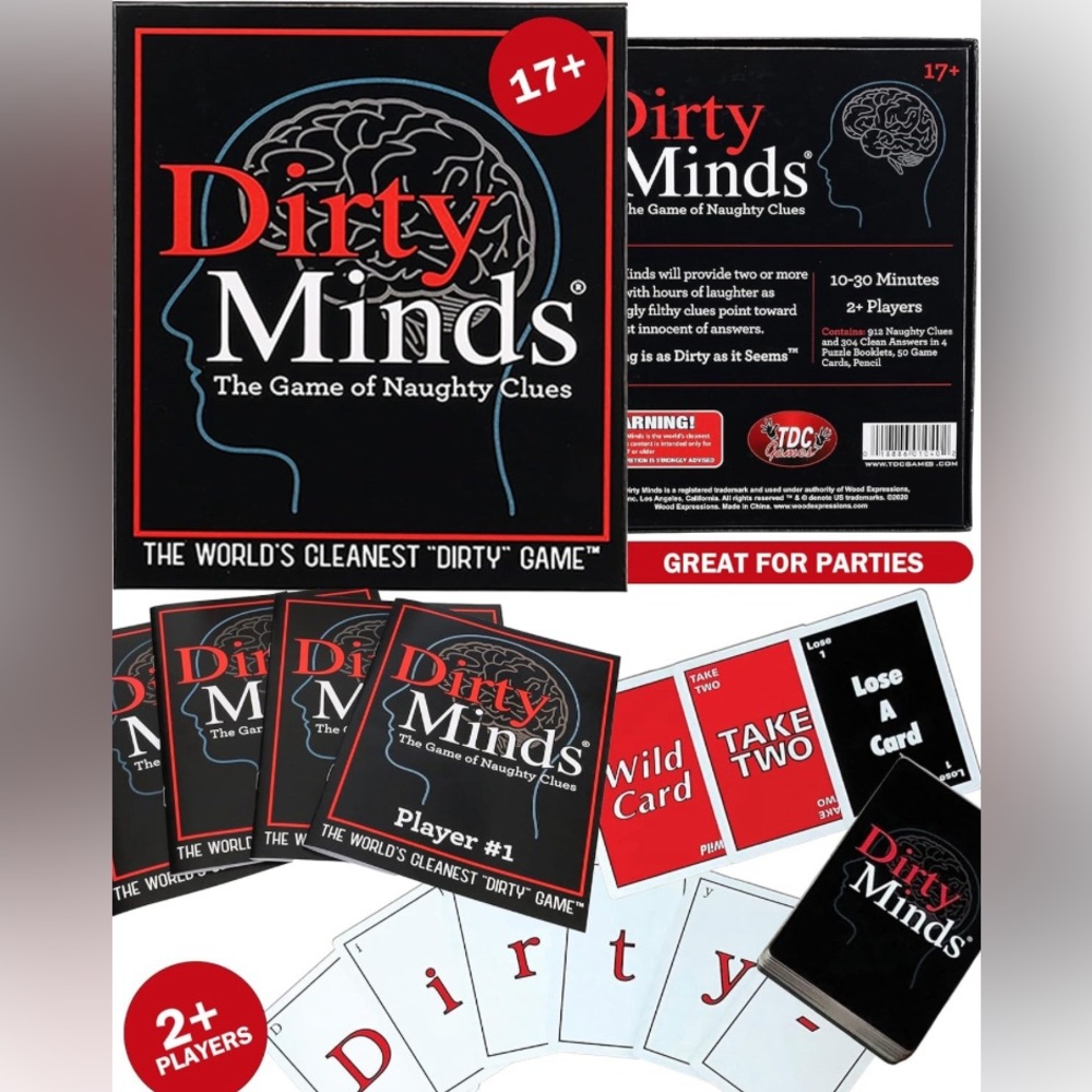 Dirty Minds Game - Like New